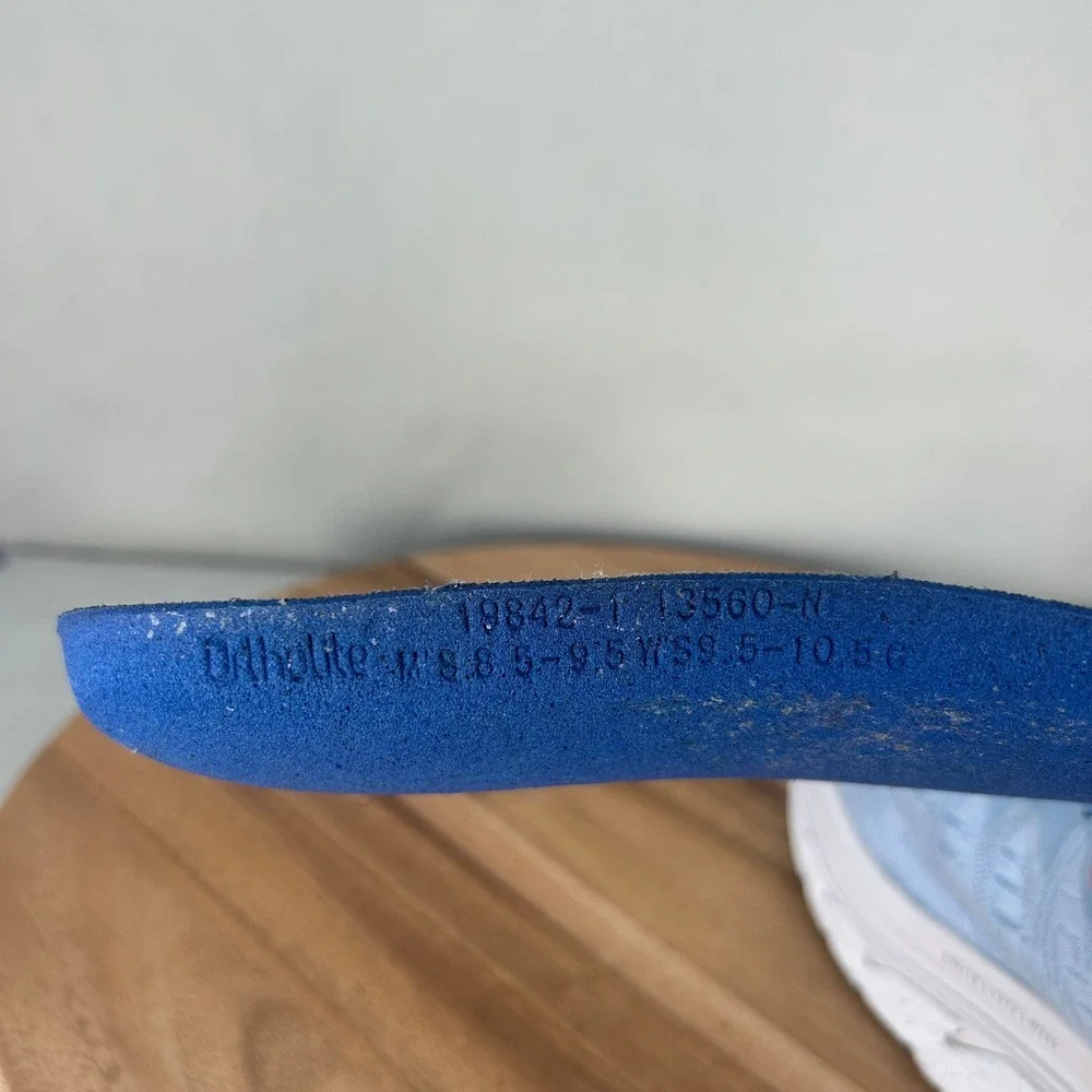 Hoka One One Gaviota 4 Mens Running Shoes Blue Coral 1123199 Size 9.5